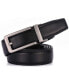 Фото #3 товара Men's Classic Keen Design Leather Ratchet Belt