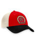 ფოტო #4 პროდუქტის Men's Red Maryland Terrapins Refined Trucker Adjustable Hat