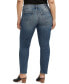 Фото #2 товара Plus Size Suki Curvy-Fit Straight-Leg Denim Jeans