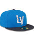 Фото #4 товара Men's Blue Las Vegas Aviators Copa De La Diversion 59FIFTY Fitted Hat