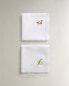 Фото #5 товара Fruit ramie napkins (pack of 2)