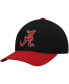 ფოტო #4 პროდუქტის Men's Black, Crimson Alabama Crimson Tide Two-Tone Reflex Hybrid Tech Flex Hat