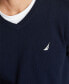 ფოტო #3 პროდუქტის Men's Navtech Performance Classic-Fit Soft V-Neck Sweater