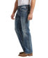 ფოტო #2 პროდუქტის Men's Zac Relaxed Fit Straight Jeans