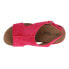 Фото #7 товара Corkys Carley Studded Wedge Womens Pink Casual Sandals 30-5316-FCHA