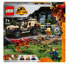 LEGO 76951 Jurassic World Transport von Pyroraptor und Dilophosaurus, Dinosaurier mit gelndegngigem Buggy, ab 7 Jahren