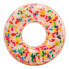 Фото #5 товара Надувное колесо Intex Donut Белый 114 x 25 x 114 cm (12 штук)