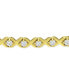 ფოტო #4 პროდუქტის Cubic Zirconia XO Bolo Bracelet, Created for Macy's