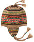 Men's Textured Pattern Earflap Hat