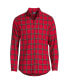 Rich red founders plaid