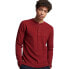 Фото #1 товара SUPERDRY Waffle Henley long sleeve T-shirt