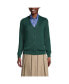 Фото #2 товара Women's School Uniform Cotton Modal Button Front Cardigan Sweater