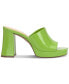 Фото #7 товара Kashet Platform Block-Heel Dress Sandals