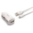 Фото #1 товара KSIX MFI 2.4A Charger+Lightning Cable
