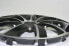 Фото #3 товара Колпаки на колеса NRM Wheel Trims Quad двухцветные черные/серебристые набор из 4 шт.