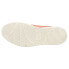 Фото #9 товара Diadora Game Step Premium Tumbled Leather Lace Up Womens Off White, Orange Snea