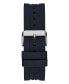 Фото #3 товара Часы Guess Analog Navy Silicone 44mm
