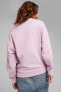 Фото #2 товара BETTER ESSENTIALS Crew TR Lila Kadın Sweatshirt