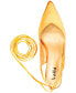 ფოტო #4 პროდუქტის Women's Estelle Ankle-Tie Dress Pumps-Extended sizes 9-14