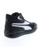 Фото #8 товара Puma Triple Mid 37645109 Mens Black Synthetic Athletic Basketball Shoes 10