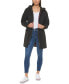 ფოტო #6 პროდუქტის Women's Zip Front Hooded Coat
