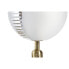 Фото #5 товара Настенный светильник DKD Home Decor Стеклянный Позолоченный Металл 220 V 50 W (15 x 15 x 30 cm)