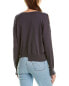 Planet Ripped Sweater Women's Grey O/S