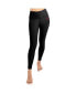 ფოტო #2 პროდუქტის Women's Black Alabama Crimson Tide Buttery Soft Midi Bra and Leggings Set