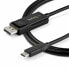 Фото #1 товара Адаптер USB C—DisplayPort Startech CDP2DP142MBD (2 m) Чёрный