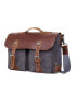 Фото #6 товара Сумка TSD BRAND Hudson Canvas Messenger Bag