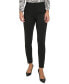 ფოტო #1 პროდუქტის Women's Ponte Zip-Trim Pants