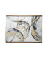 Фото #18 товара by Cosmopolitan Gold Contemporary Abstract Canvas Wall Art, 30" x 40"