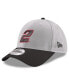 ფოტო #1 პროდუქტის Men's Gray, Black Austin Cindric 9FORTY Snapback Adjustable Hat