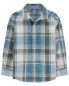 Фото #6 товара Kid Plaid Button-Front Shirt 4