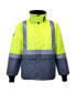 Фото #2 товара Men's High Visibility Freezer Edge Insulated Jacket with Reflective Tape