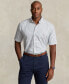 ფოტო #1 პროდუქტის Men's Big & Tall Printed Oxford Shirt