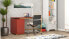 Schreibtisch Holz&MDF 120x60 rouge