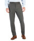 Фото #1 товара Men's Slim-Fit Spandex Super-Stretch Suit Pants