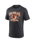 Фото #3 товара Men's Heather Charcoal Baltimore Orioles Home Team Tri-Blend T-Shirt