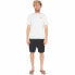 Men’s Short Sleeve T-Shirt Hurley Toro Hybrid UPF White