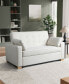 66.5" W Polyester Augustus Full Convertible Sofa