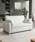 Фото #11 товара 66.5" W Polyester Augustus Full Convertible Sofa