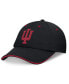 Men's Black Indiana Hoosiers Release Adjustable Hat - фото #1