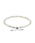 Фото #2 товара Women's Agnethe Pearl White Freshwater Pearl Slider Bracelet