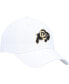 Фото #7 товара Men's White Colorado Buffaloes Largo Adjustable Hat