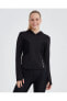 Фото #6 товара W Performance Coll. Full Zip Sweatshirt Kadın Siyah Sweatshirt S232270-001
