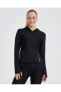 Фото #6 товара Свитшот женский Skechers Performance Coll. Full Zip Черный S232270-001