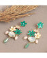 Women's Floral Drop Earrings