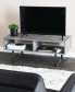 Фото #1 товара Modern Coffee Table with 2 Compartments