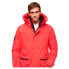 SUPERDRY City Padded Parka Красный, S - фото #5